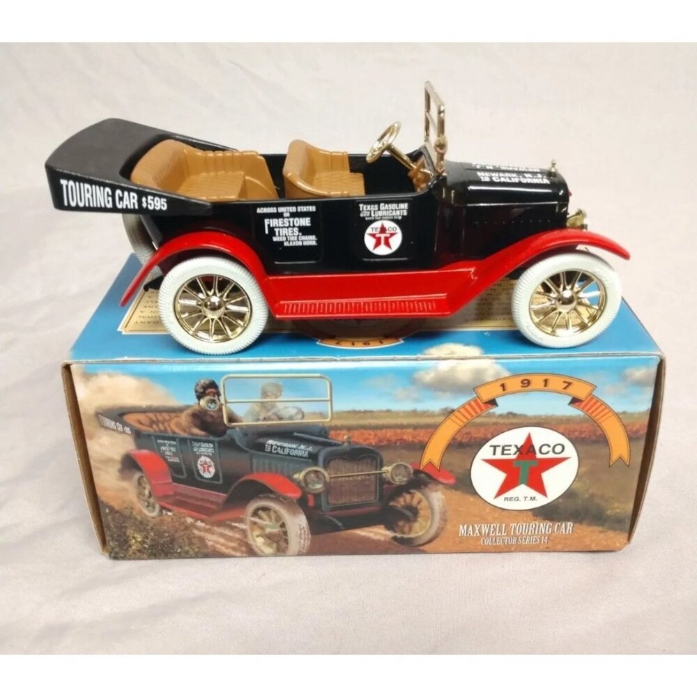 Ertl Texaco 1917 Maxwell Touring Car Collector Series 14 NOS NIB Die Cast # H500